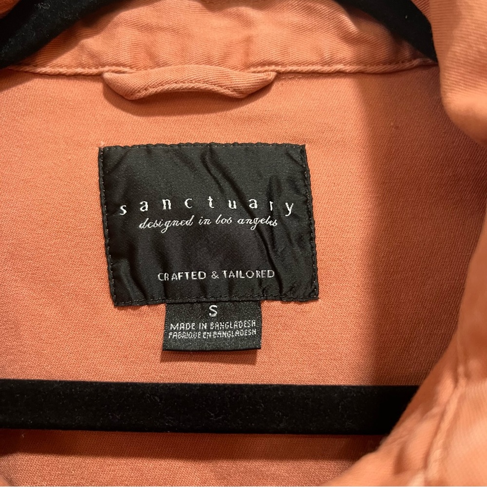 Sanctuary Four Pocket Button Down Utility Jacket - image 3
